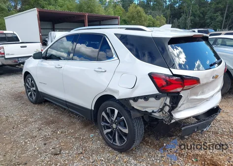 2022 Chevrolet Equinox Fwd Premier из США, поврежденный, VIN 3GNAXNEV7NS147103